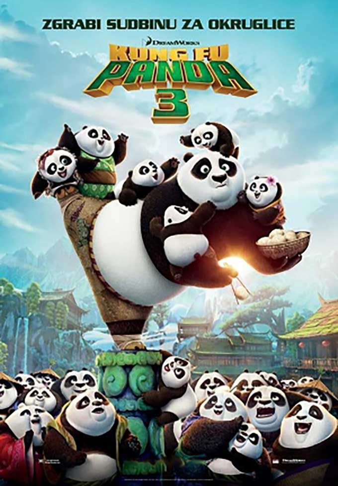 plakat kung fu panda