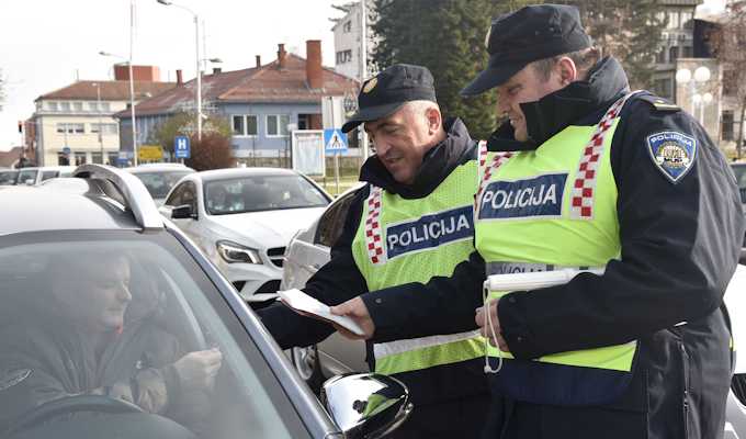 Pojačane mjere u prometu tijekom vikenda