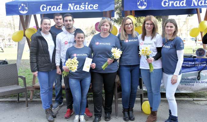 Obilježavanje Dana narcisa u Našicama