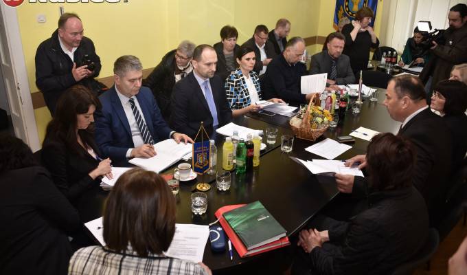 Radni posjet župana Osječko – baranjske županije Ivana Anušića Općini Podgorač