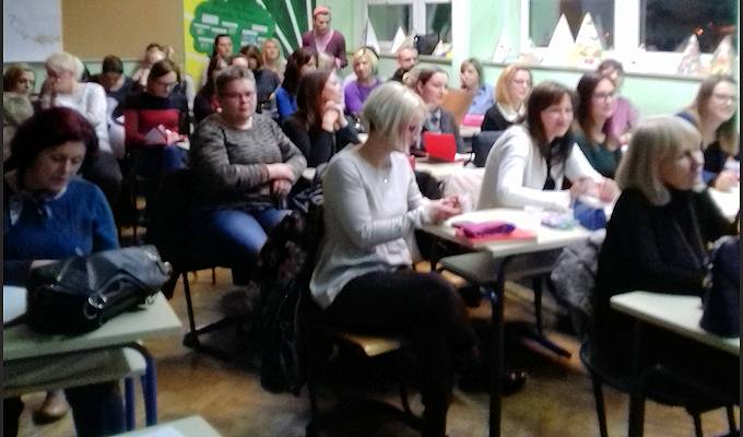 U srijedu 21. ožujka 2018. održan je Info dan projekta Učimo zajedno 4 kojim se osiguravaju pomoćnici u nastavi za učenike s teškoćama u razvoju na području Osječko - baranjske županije.