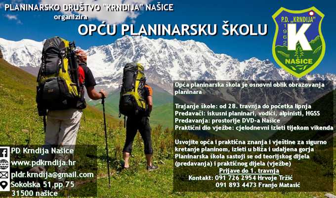 Upišite i Vi školu i naučite temeljna znanja i vještine