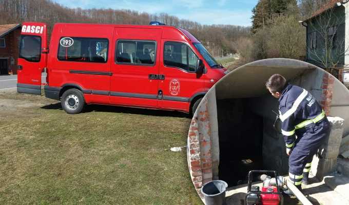 Ponovo ispumpavanje podruma