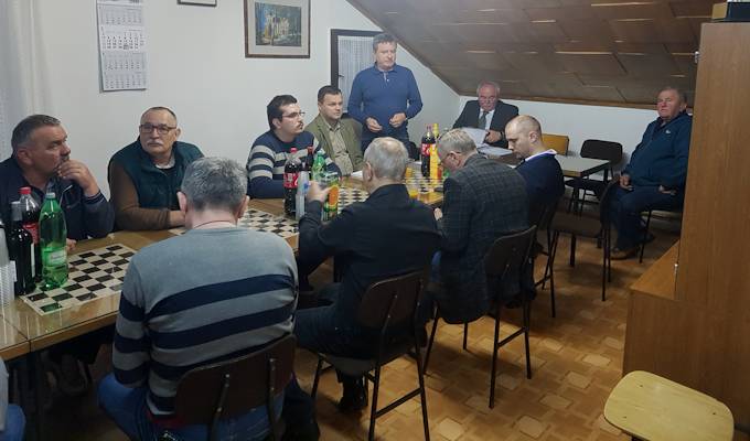 U prostorijama kluba ŠK "Radnik", Velimirovac održana je izvještajno izborna skupština kluba.