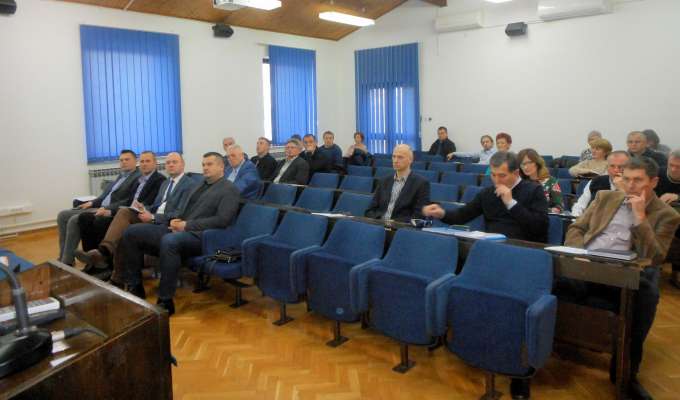 U ponedjeljak, 26. ožujka 2018. godine s početkom u 17,00 sati održana je 6. sjednica Gradskog vijeća Grada Našica.