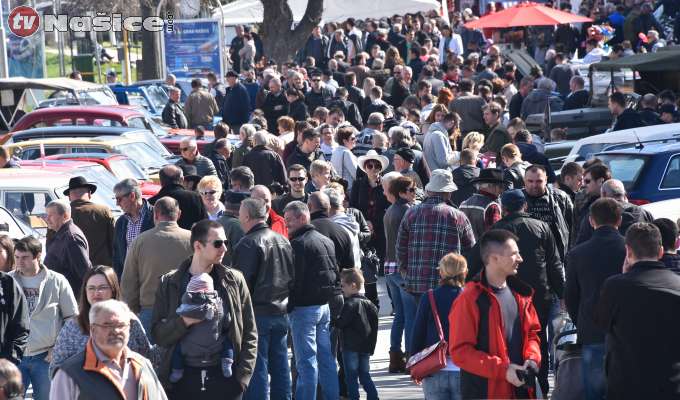 Oldtimer izložba na uskrsni ponedjeljak