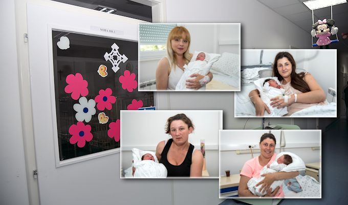 Lijepe vijesti iz našičkog rodilišta