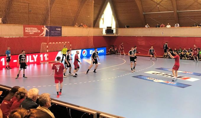 Nexe – Dubrava (12:8) 31:20