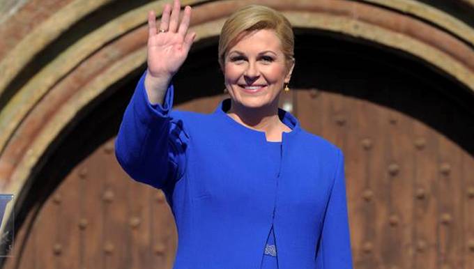 Kolinda Grabar Kitarović u Našicama