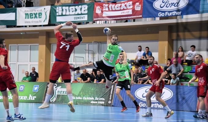 Nexe – Dubrava 31:22 (16:11)