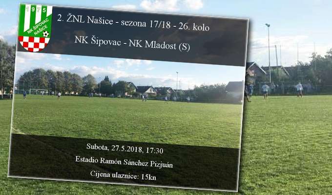 Utakmica na Šipovcu