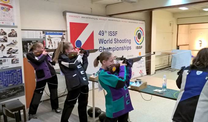 ŠŠD Mladost treće u državi u streljaštvu