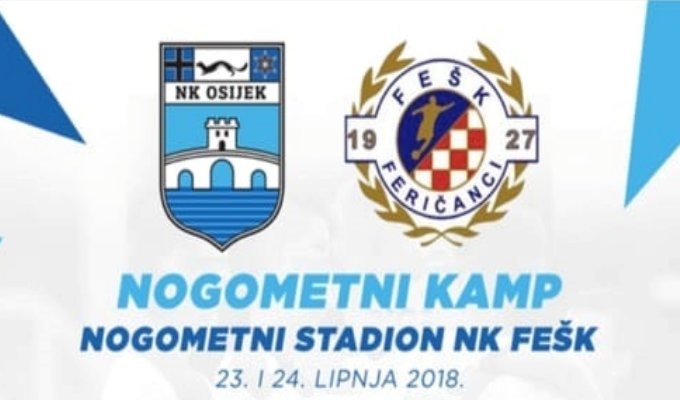 Nogometni kamp u Feričancima
