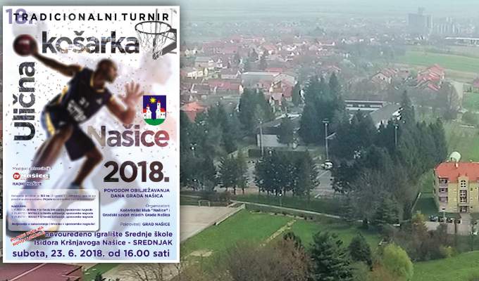 18. tradicionalni turnir u Uličnoj košarci – Po prvi puta na "Srednjaku"
