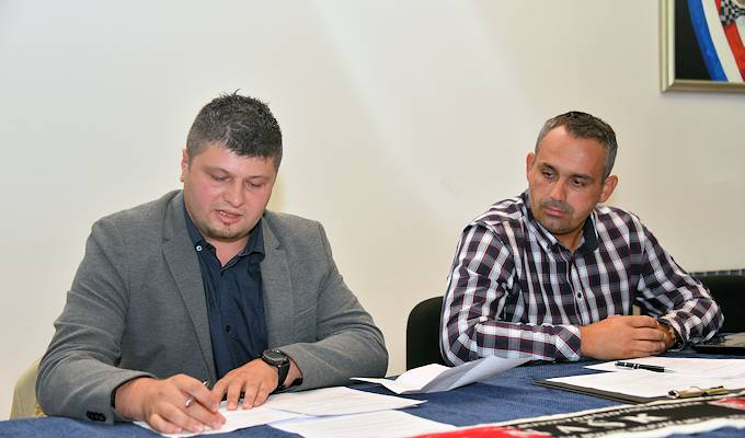 Ivan Keglević i Matija Horvatek - NK Našk