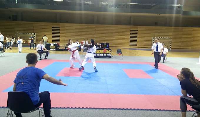 Članice karate kluba "Nexe" Našice sudjelovale na međunarodnom natjecanju u Rijeci