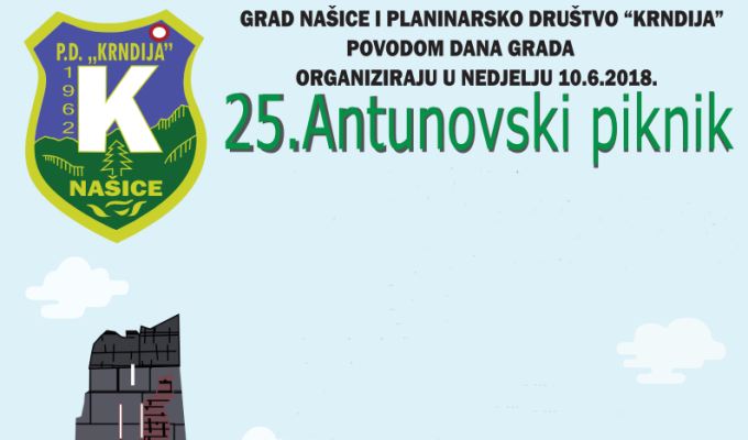 Poziv na 25. Antunovski piknik