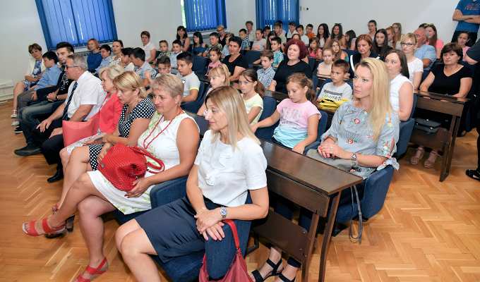 Svečani prijem učenika i mentora osnovnih i srednjih škola sudionika državnih natjecanja