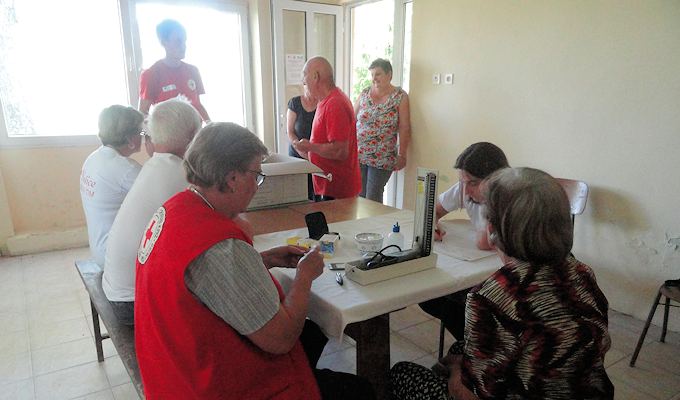Obavijest o mjerenju tlaka i razine šećera u krvi