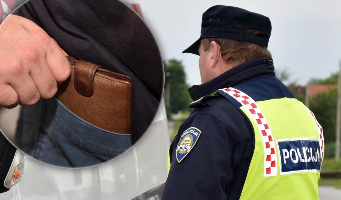 Oprezno s dokumentima – Lopov ukrao novčanik