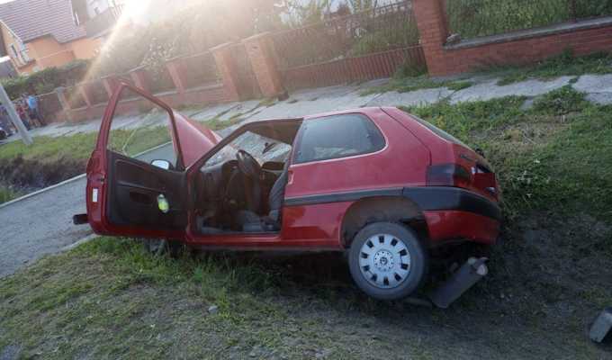 Prometna nesreća u Breznici