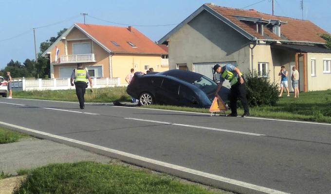 Prometna nesreća u Stipanovcima