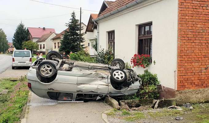 Ne ludujte! Ne vozite pod utjecajem alkohola!