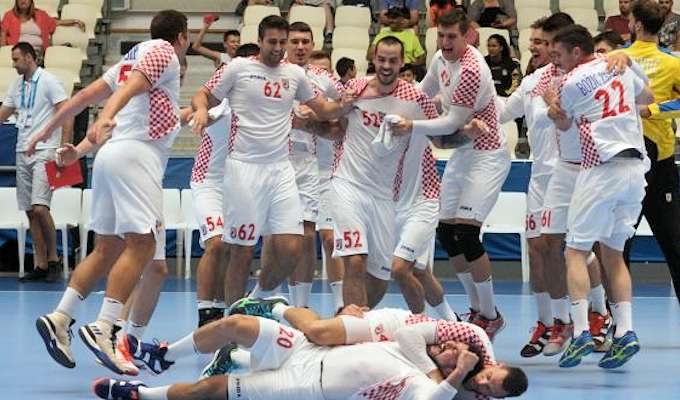 Hrvatska rukometna reprezentacija na Mediteranskim igrama osvojila zlato