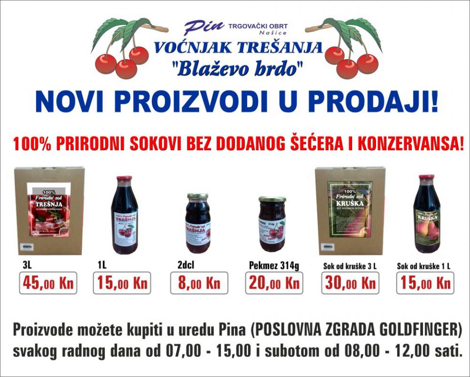 Voćnjak trešanja