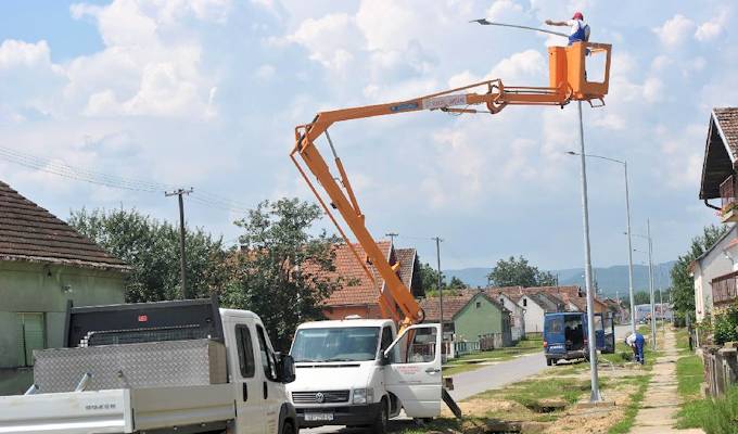 Završen projekt izgradnje javne rasvjete u Donjoj Motičini