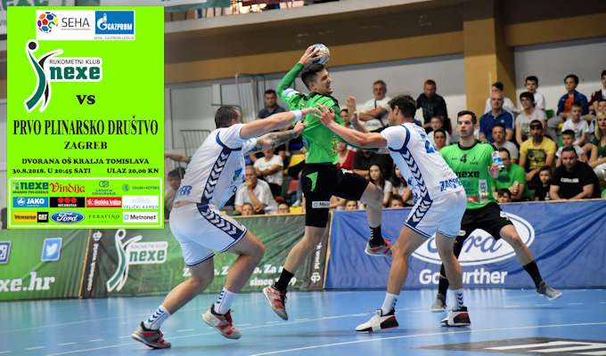 Najava – RK Nexe vs PPD Zagreb, 30. 08. 2018.