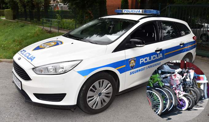 Razotkriven kradljivac bicikla