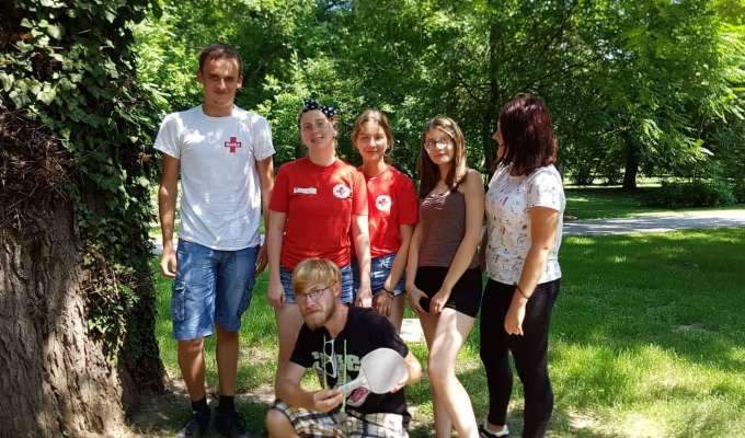 Mladi Gradskog Crvenog križa Našice osvojili SREBRO na turniru u badmintonu!