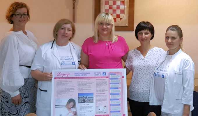 Obilježen Međunarodni tjedan dojenja
