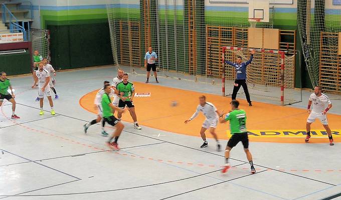 Gromovi protutnjali Linzom – LOVOSICE – NEXE 23:34 (10:19)