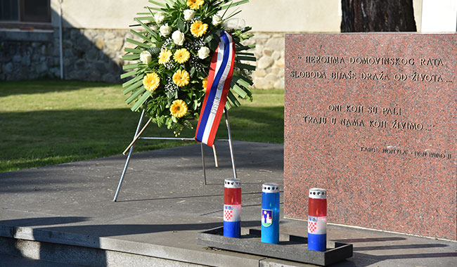 Najava – Obilježavanje Dana pobjede i domovinske zahvalnosti i Dana hrvatskih branitelja