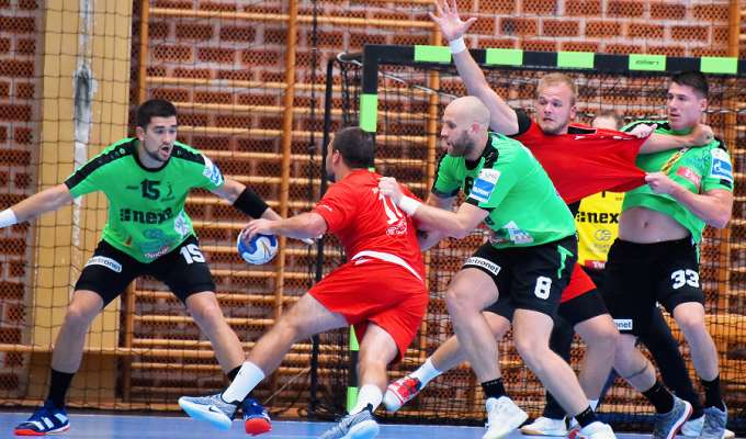 Pripremna utakmica - RK NEXE – RK SPAČVA 32 : 22