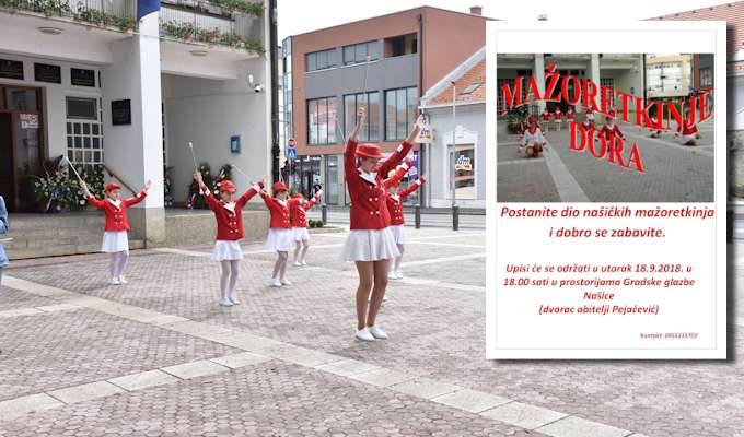 Našičke mažoretkinje primaju nove članice