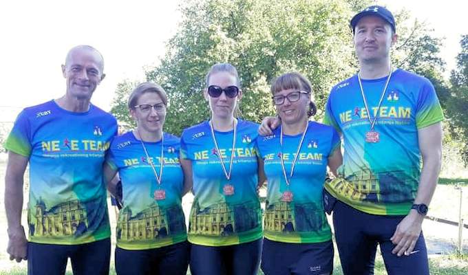 URT „Nexe Team” nastavlja s osvajanjem medalja