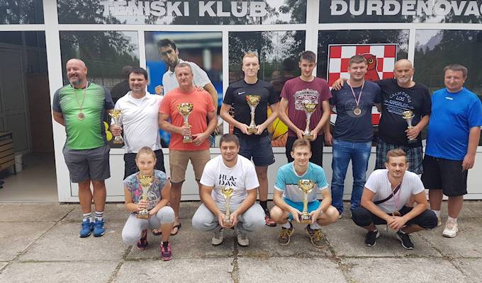 Teniski klub Đurđenovac – Održano natjecanje