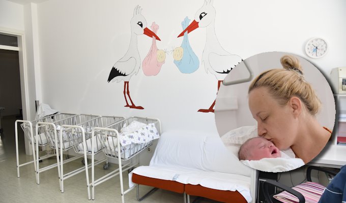 Lijepe vijesti iz našičkog rodilišta – Dobro nam došla Laura!