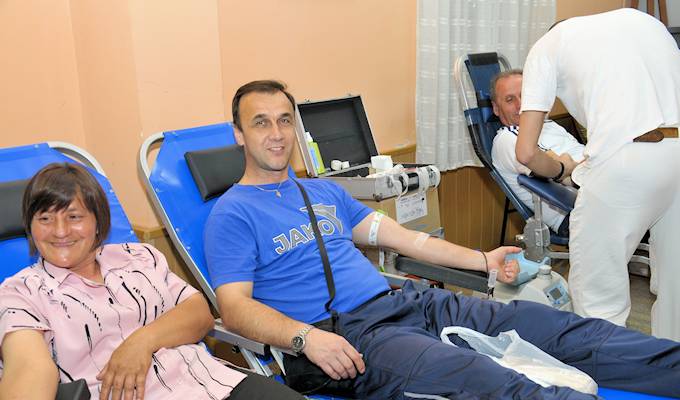 Nova akcija darivanja krvi