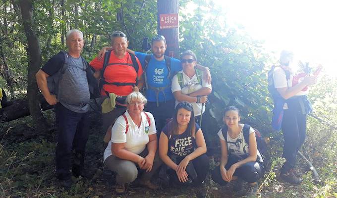 Našički planinari na Fruškoj gori