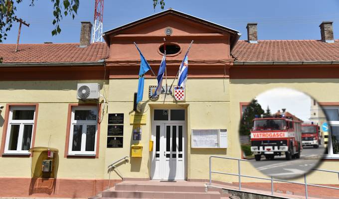 Potpisan ugovor o sufinanciranju nabave vatrogasne cisterne