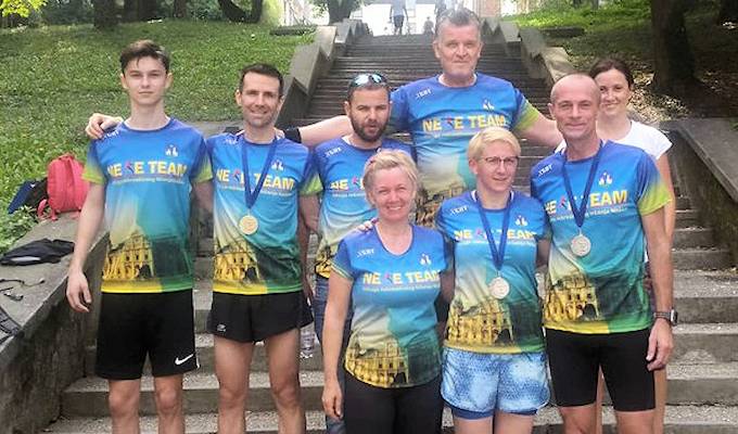 Humanitarno, natjecateljski, memorijalno - URT  „Nexe team“ Našice vrlo aktivan