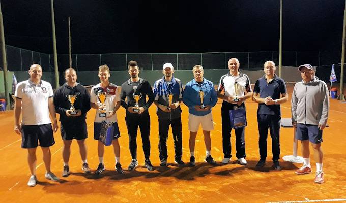 Odigrani završni susreti „Promoprint ljetne teniske lige“