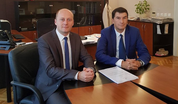 Potpisan ugovor za Energetsku obnovu zgrade Gradske uprave