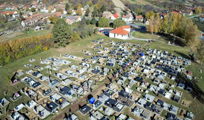 Obilježavanje blagdana Svih svetih u Podgoraču