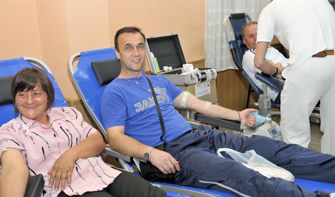 Održana nova akcija Dobrovoljnog darivanja krvi