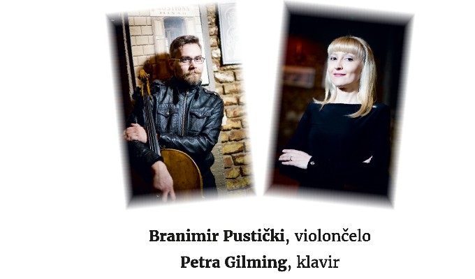 Najava koncerta Branimir Pustički - Pera Gilming